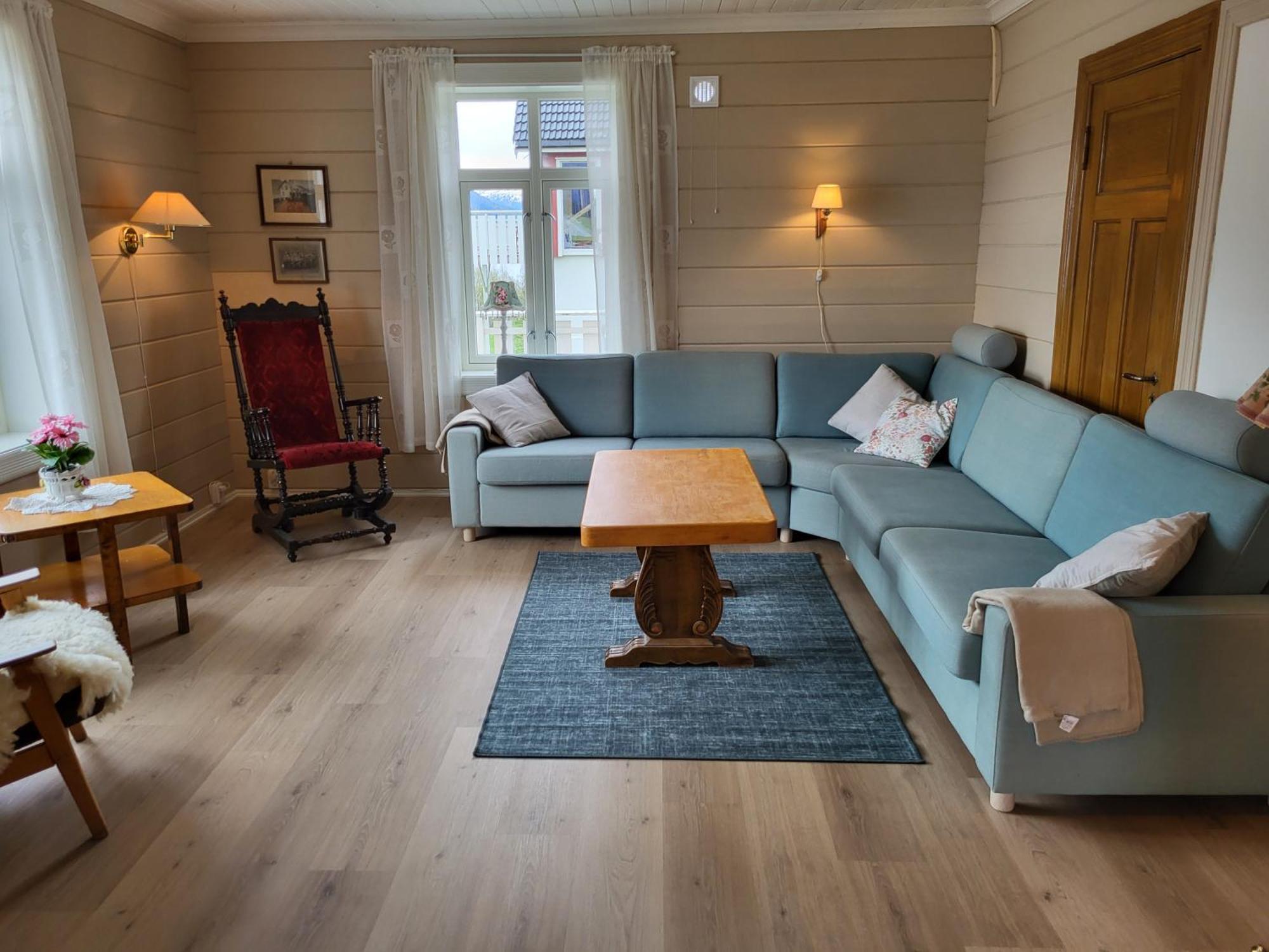 Solheim Gard Villa Stryn Buitenkant foto