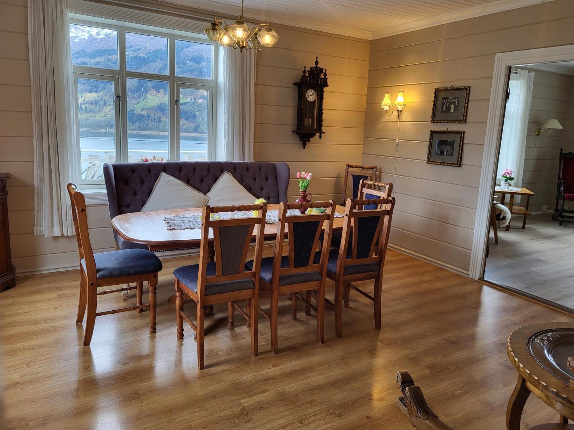 Solheim Gard Villa Stryn Buitenkant foto