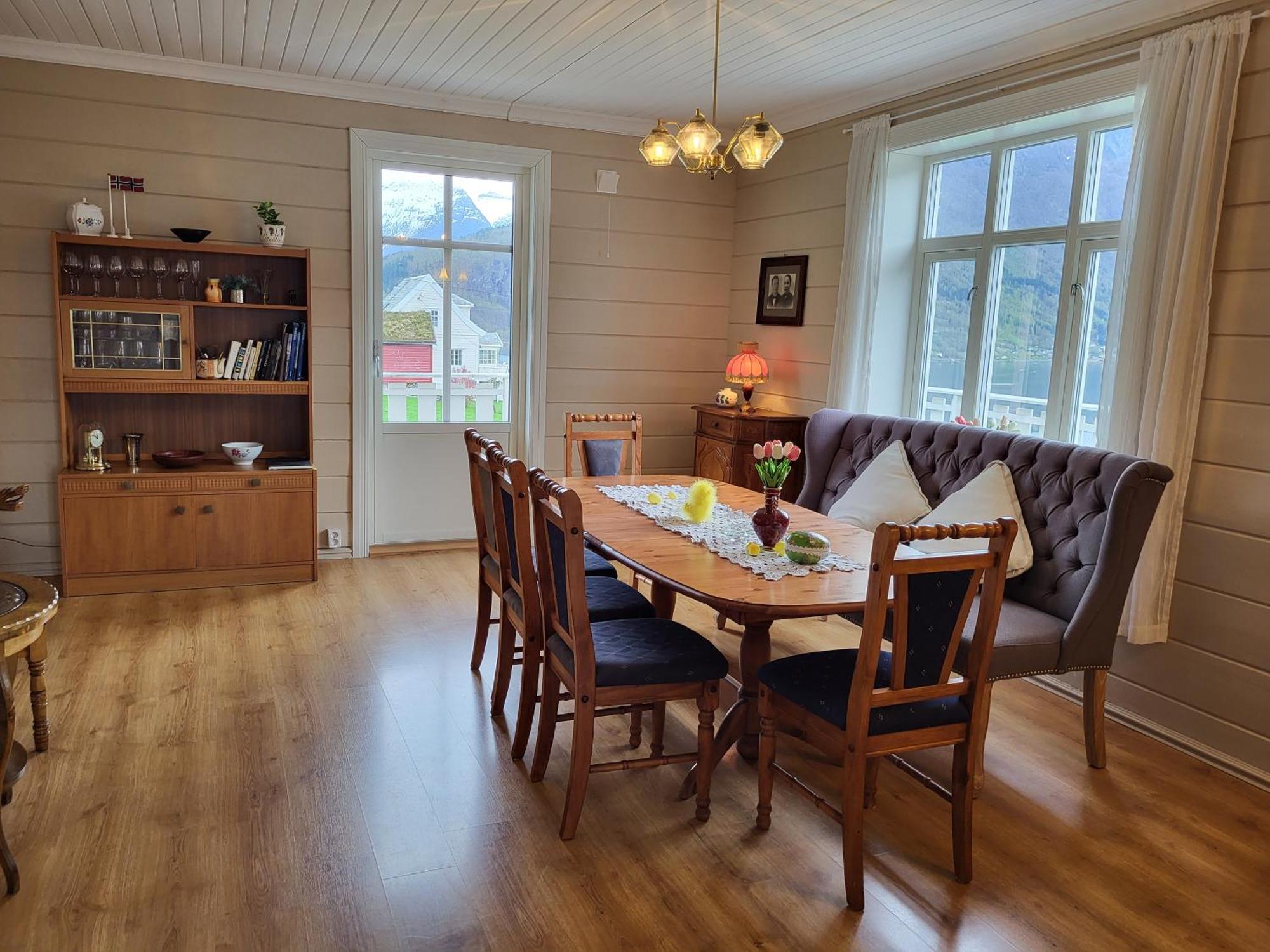 Solheim Gard Villa Stryn Buitenkant foto