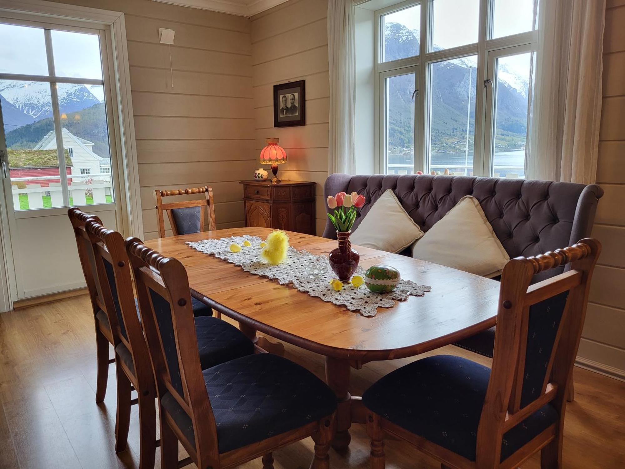 Solheim Gard Villa Stryn Buitenkant foto