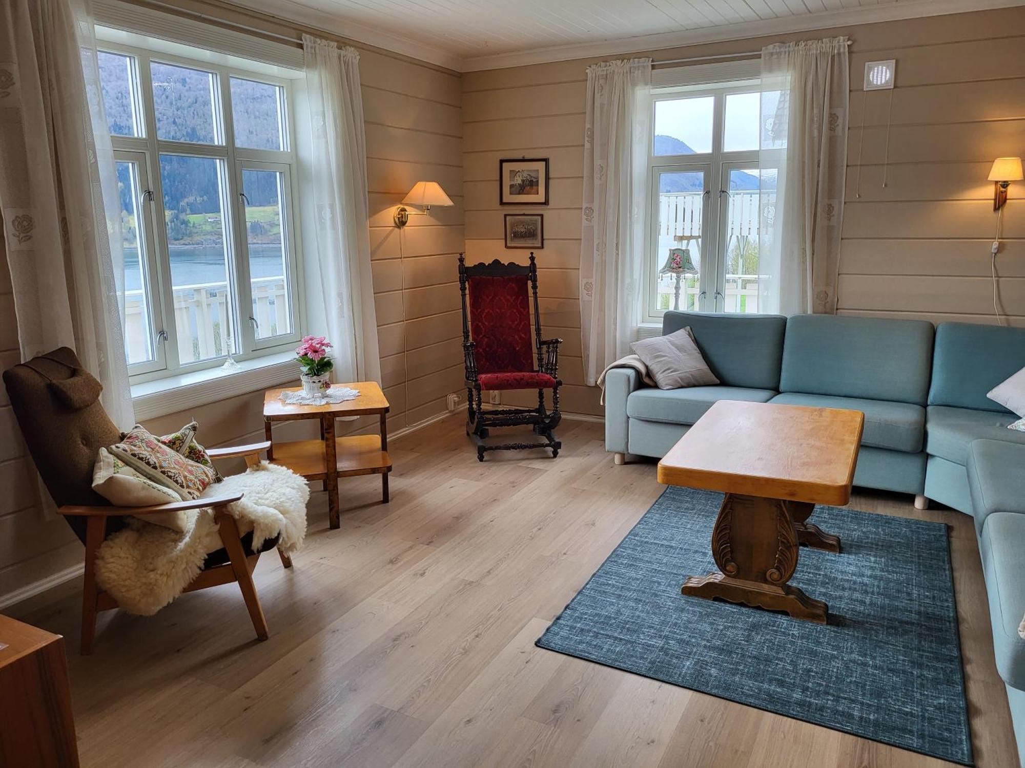 Solheim Gard Villa Stryn Buitenkant foto
