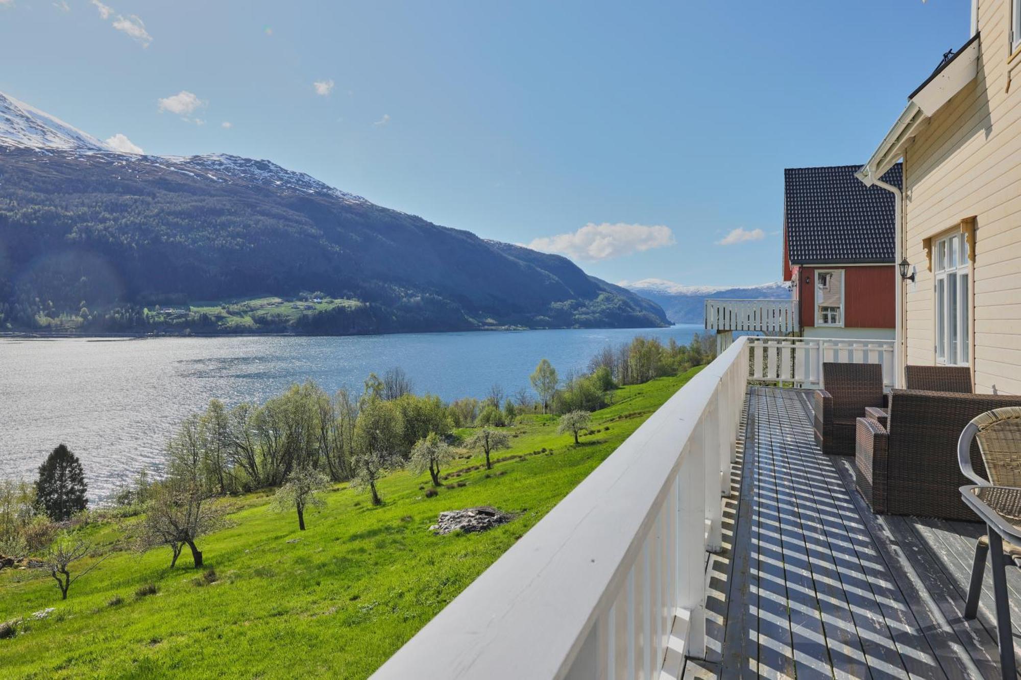 Solheim Gard Villa Stryn Buitenkant foto
