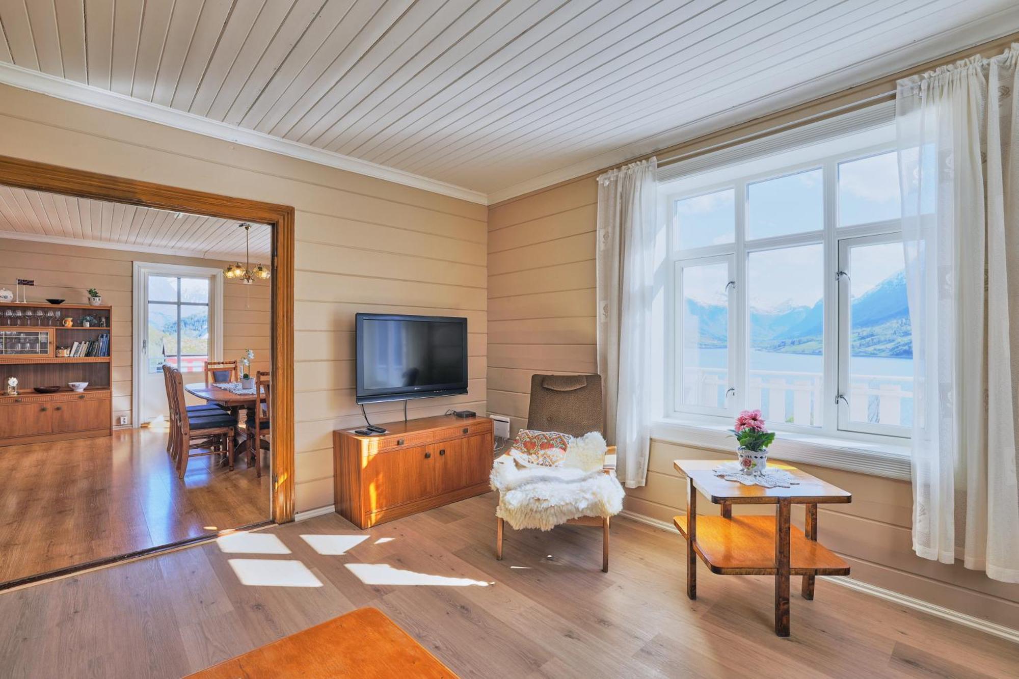 Solheim Gard Villa Stryn Buitenkant foto