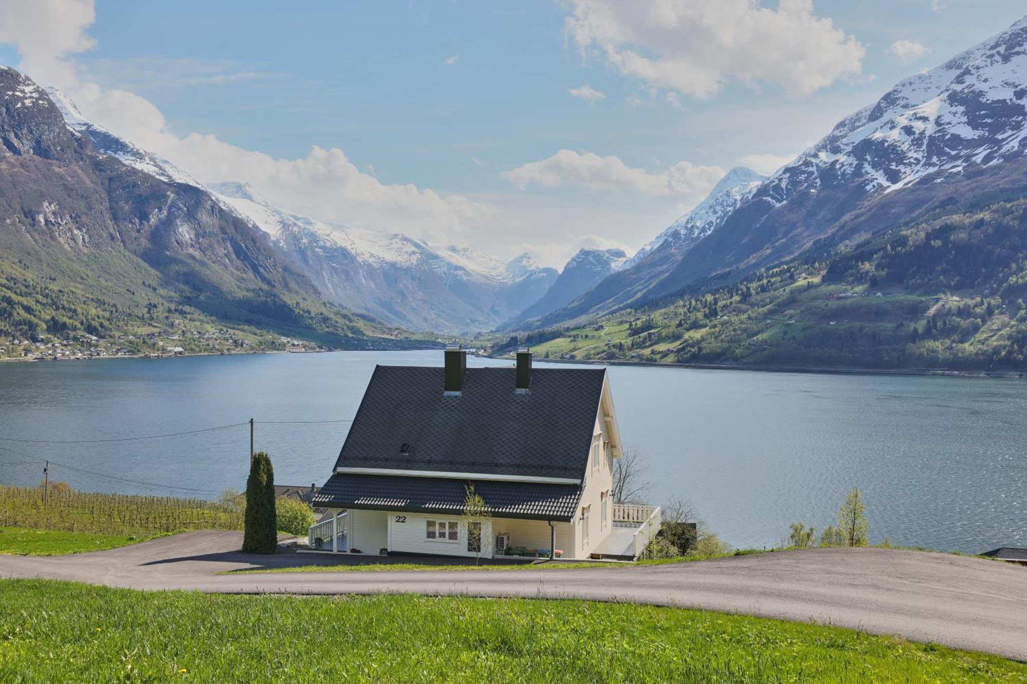 Solheim Gard Villa Stryn Buitenkant foto