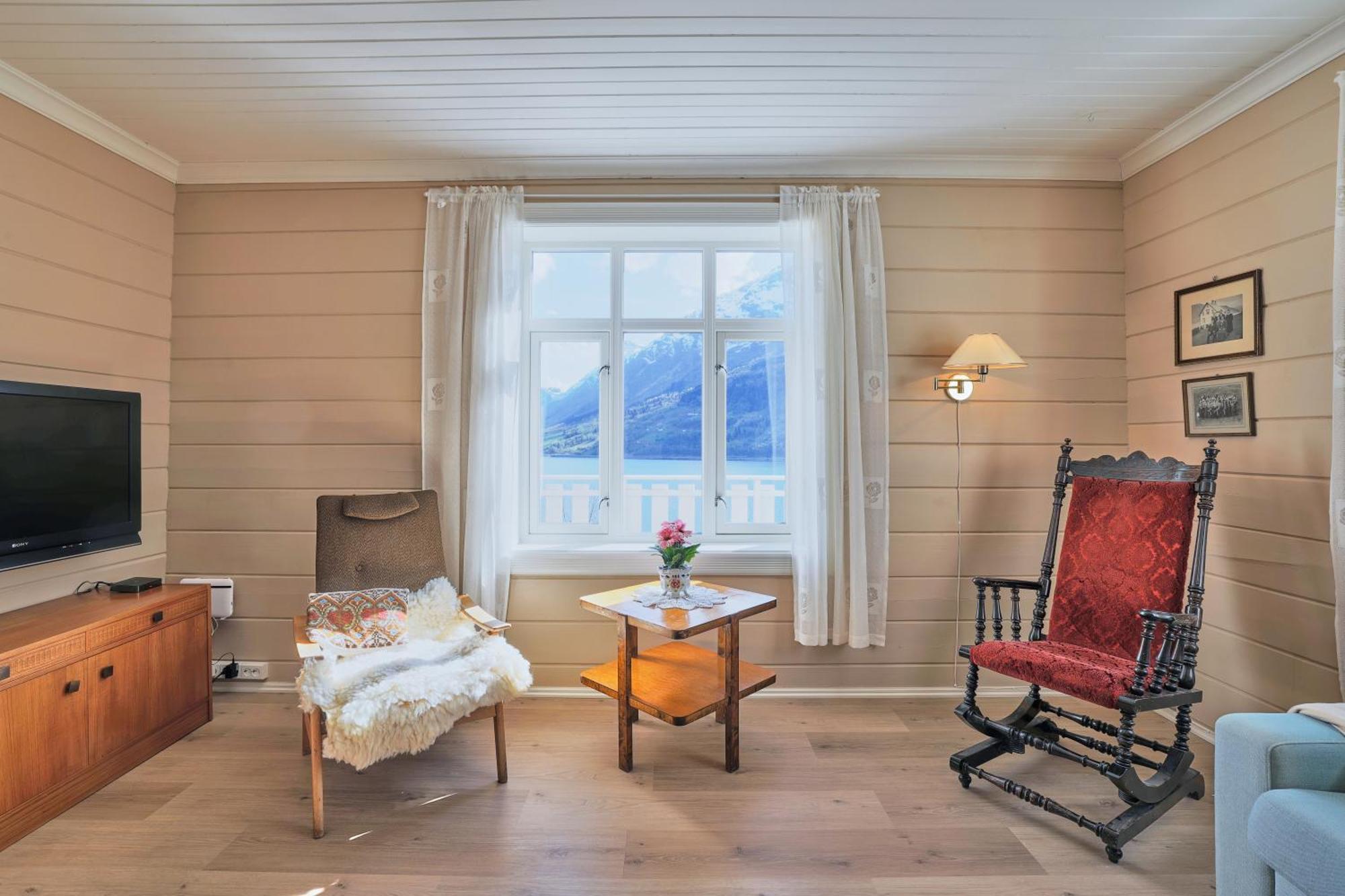 Solheim Gard Villa Stryn Buitenkant foto