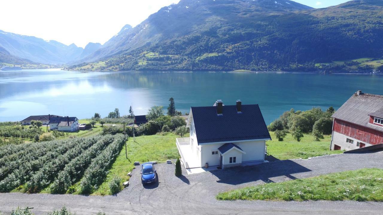 Solheim Gard Villa Stryn Buitenkant foto