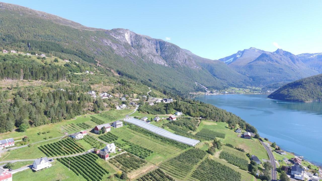 Solheim Gard Villa Stryn Buitenkant foto