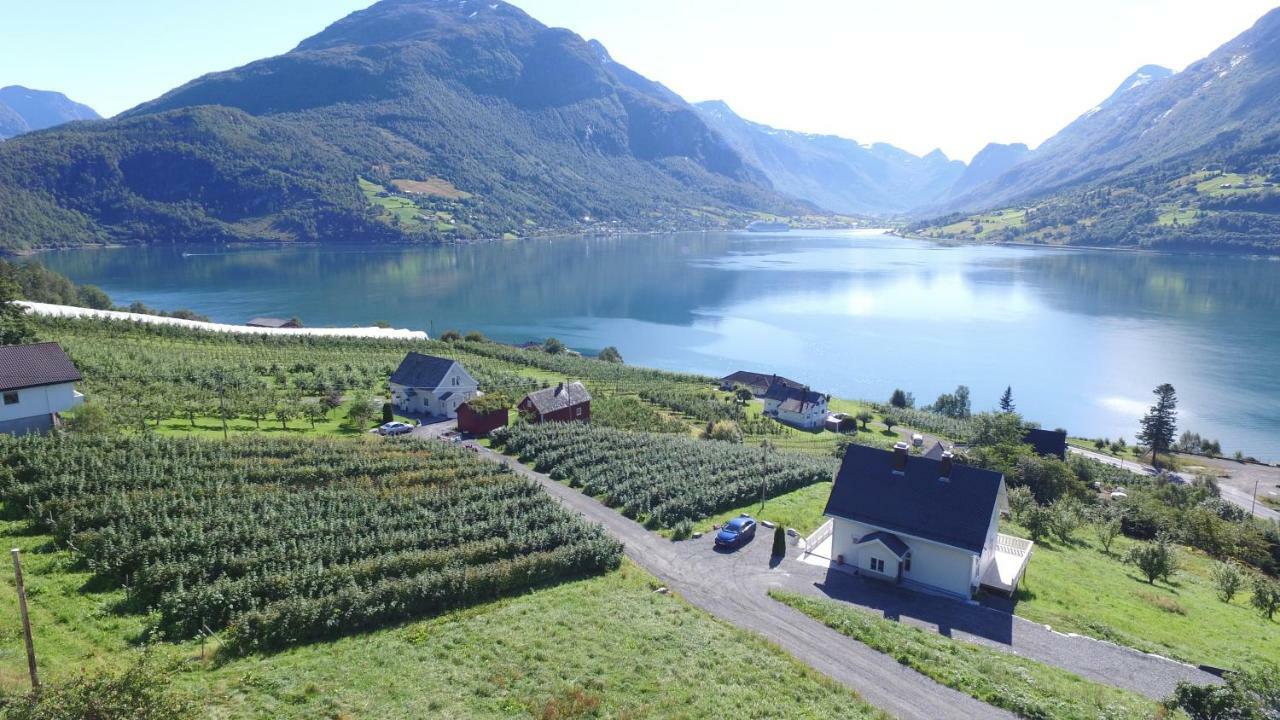 Solheim Gard Villa Stryn Buitenkant foto
