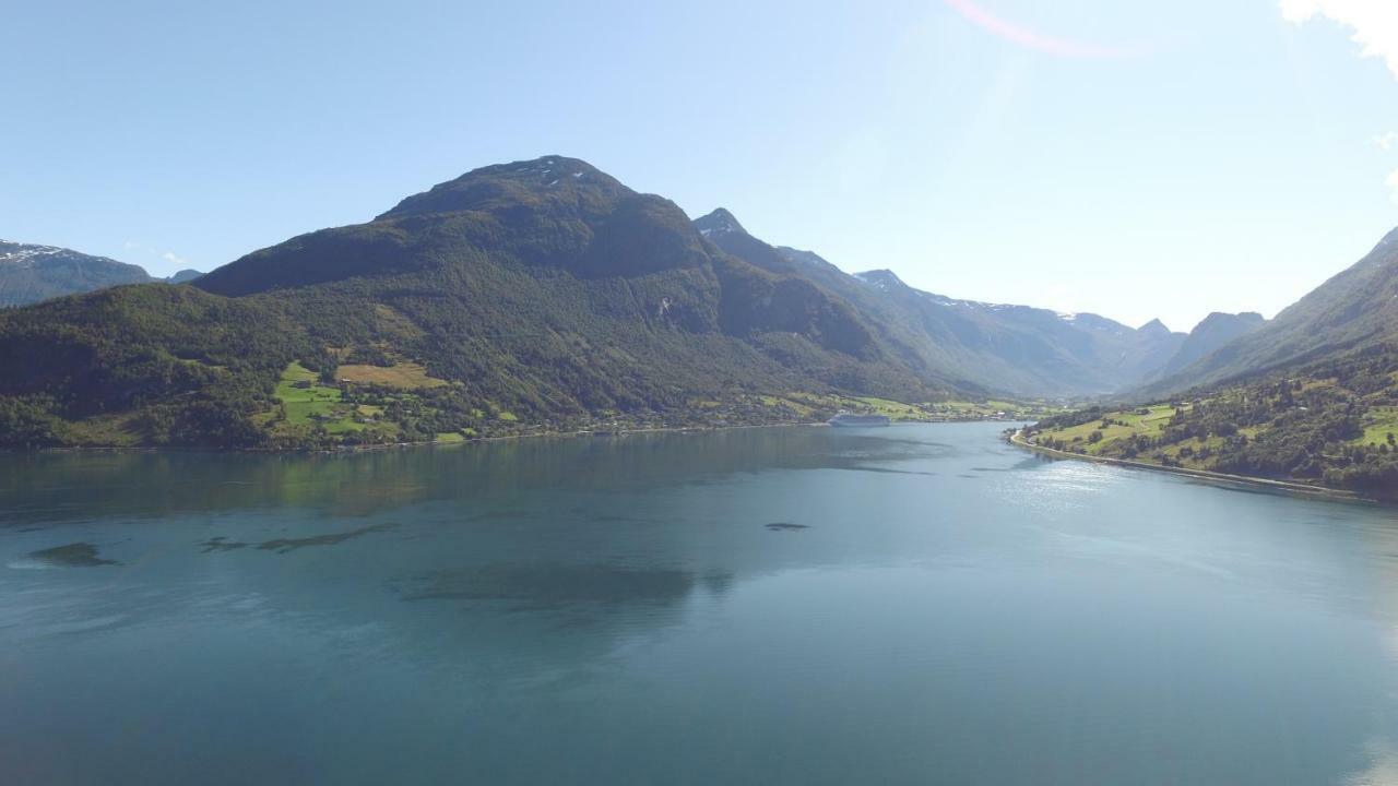Solheim Gard Villa Stryn Buitenkant foto