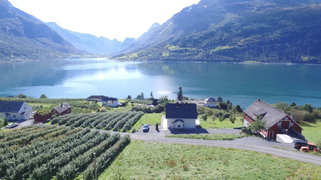 Solheim Gard Villa Stryn Buitenkant foto