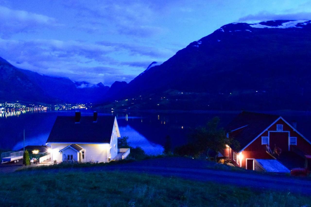 Solheim Gard Villa Stryn Buitenkant foto